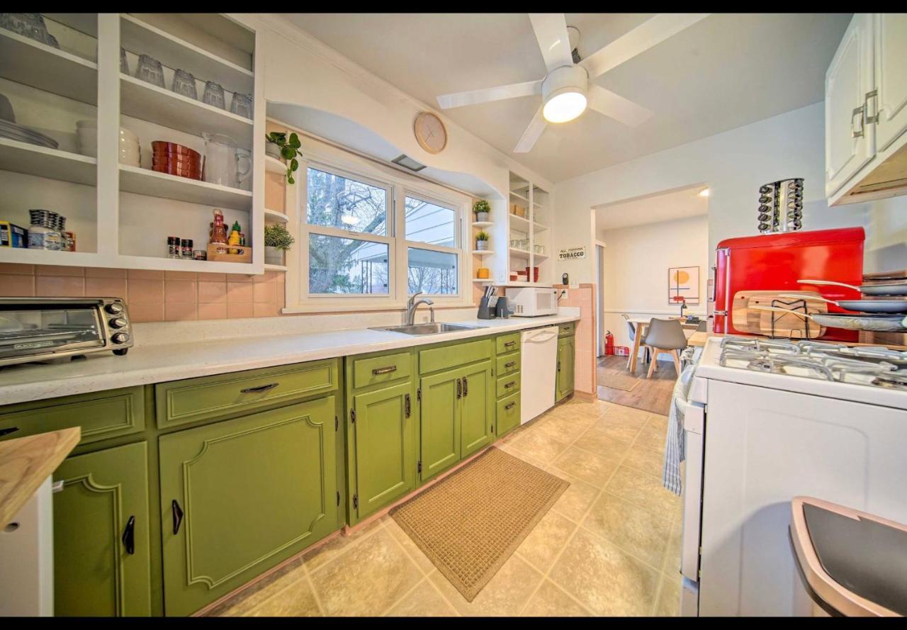 אירי Modern Home • Family Friendly • Grill • Fireplace מראה חיצוני תמונה