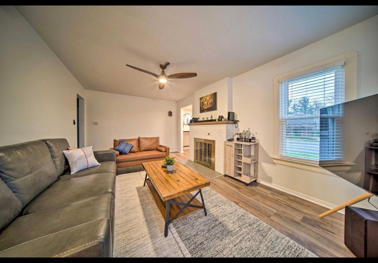 אירי Modern Home • Family Friendly • Grill • Fireplace מראה חיצוני תמונה